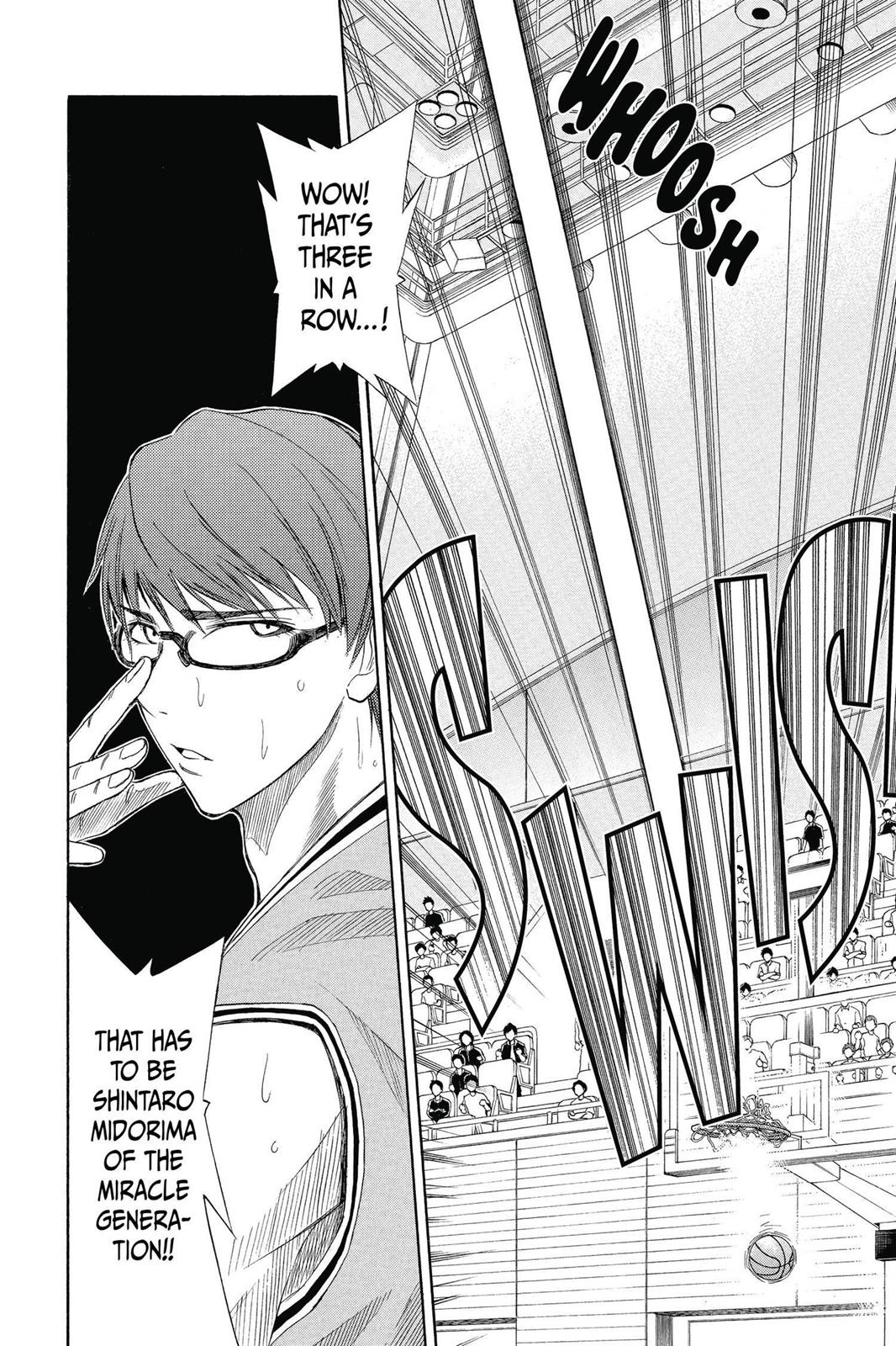 Read Kuroko's Basketball Manga Online