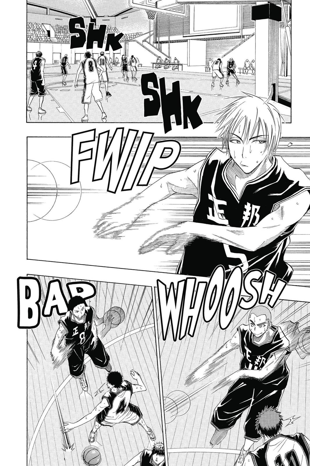 Read Kuroko's Basketball Manga Online