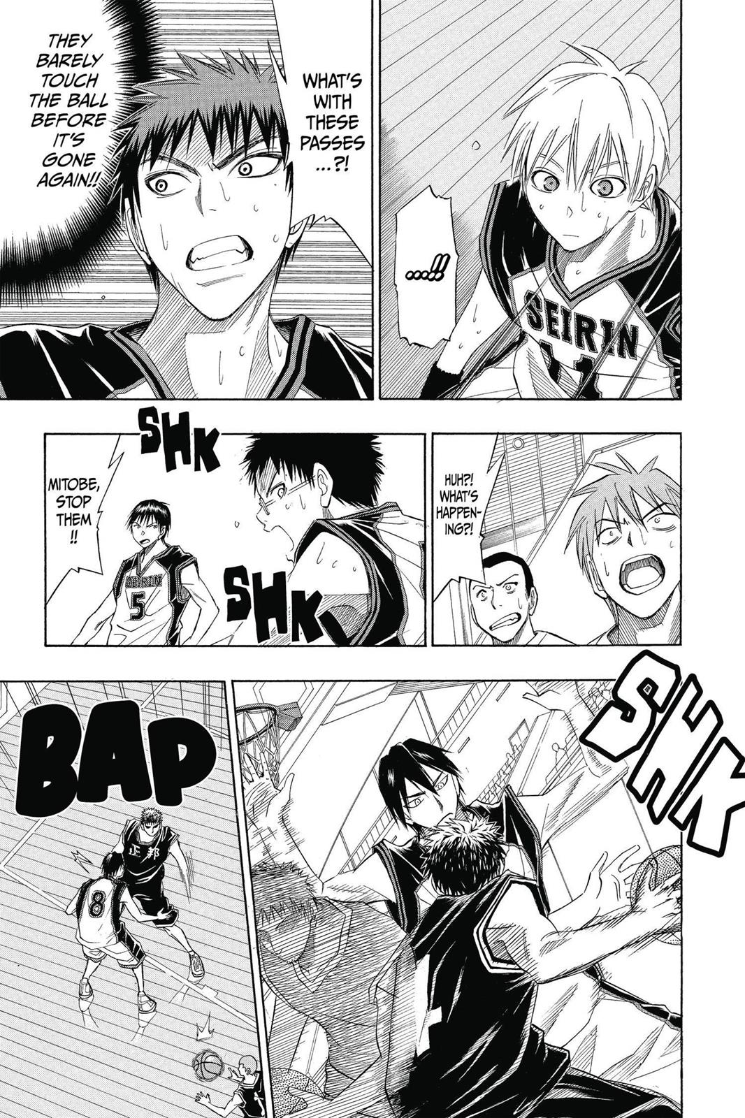 Read Kuroko's Basketball Manga Online