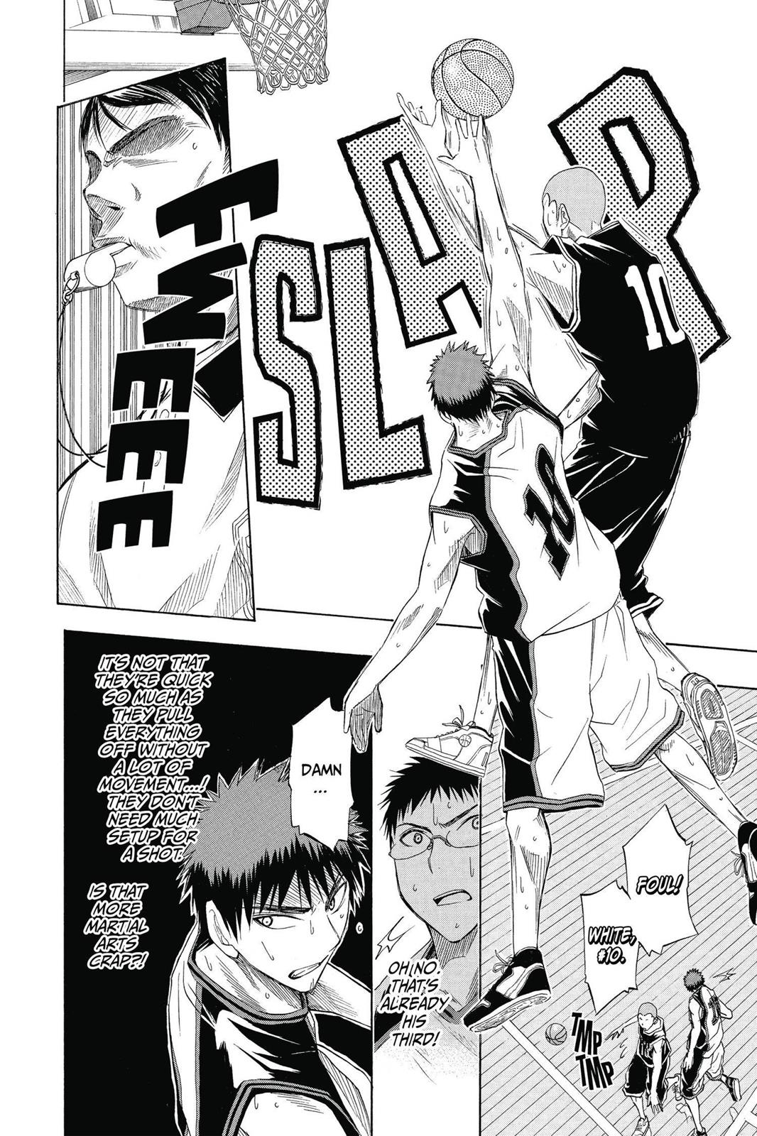 Read Kuroko's Basketball Manga Online