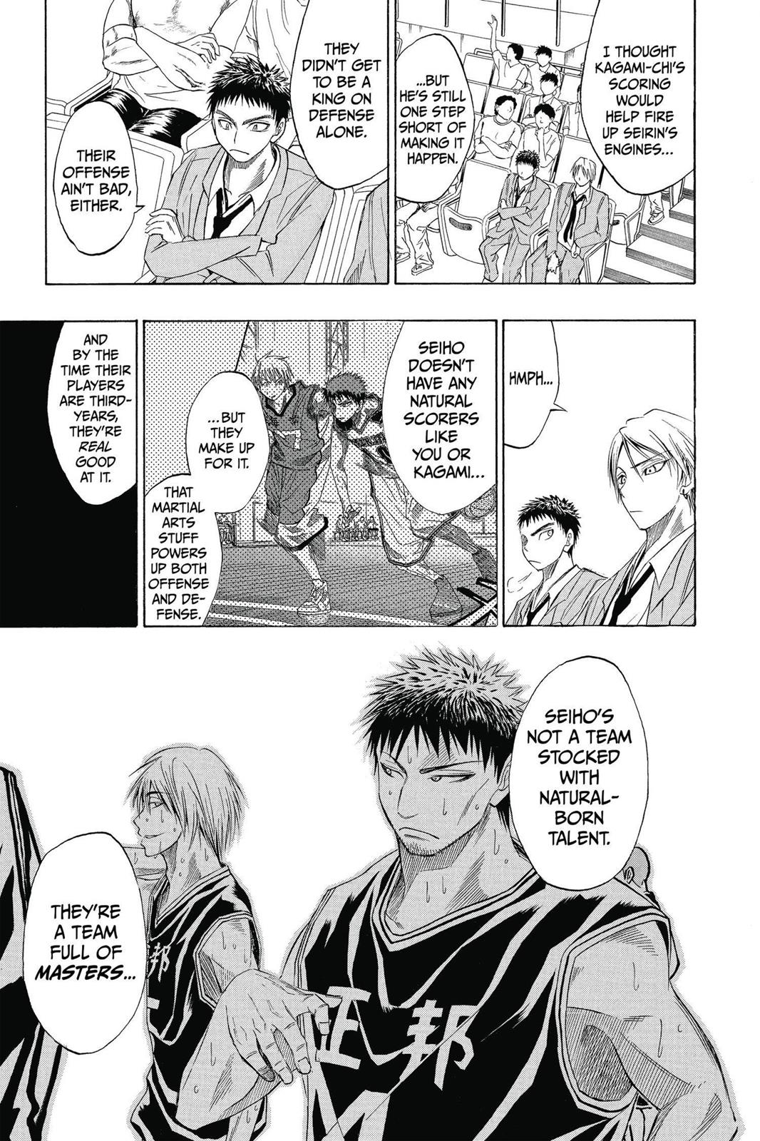 Read Kuroko's Basketball Manga Online