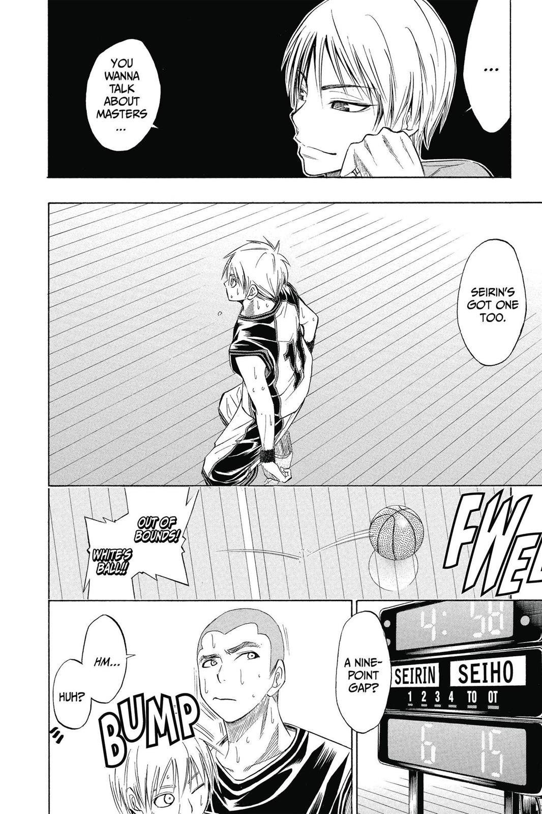 Read Kuroko's Basketball Manga Online