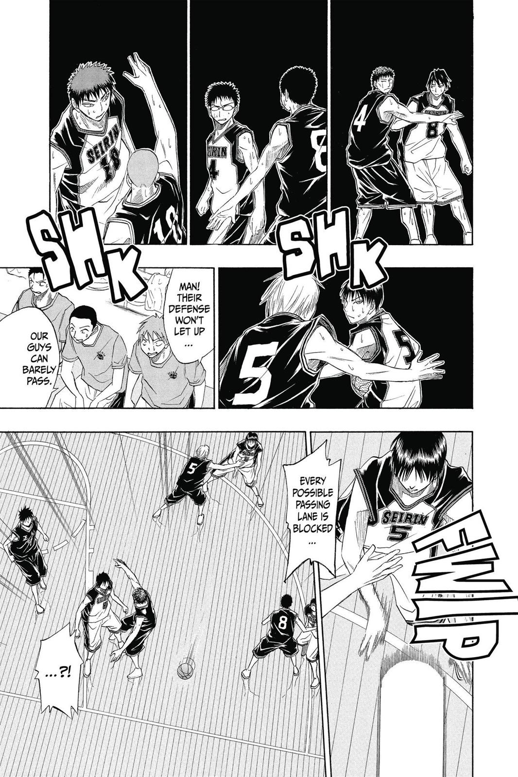 Read Kuroko's Basketball Manga Online