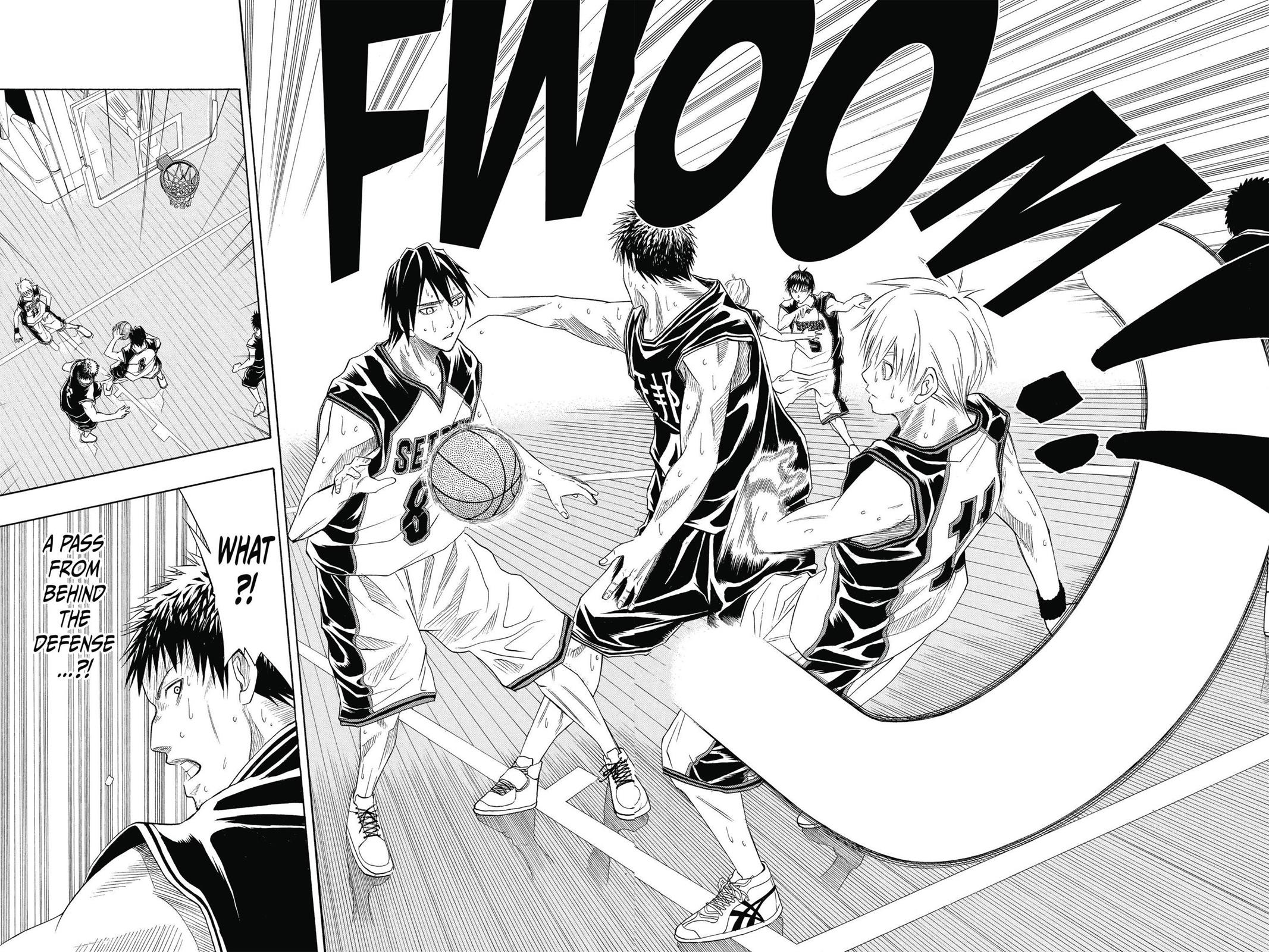 Read Kuroko's Basketball Manga Online