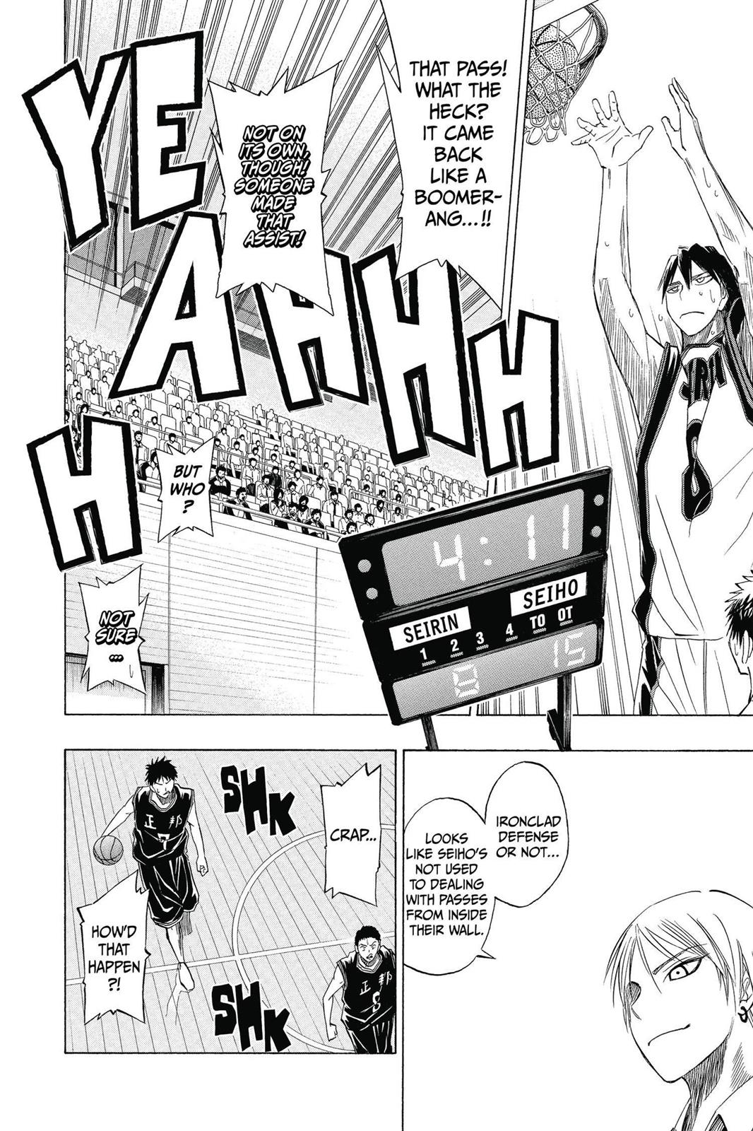Read Kuroko's Basketball Manga Online