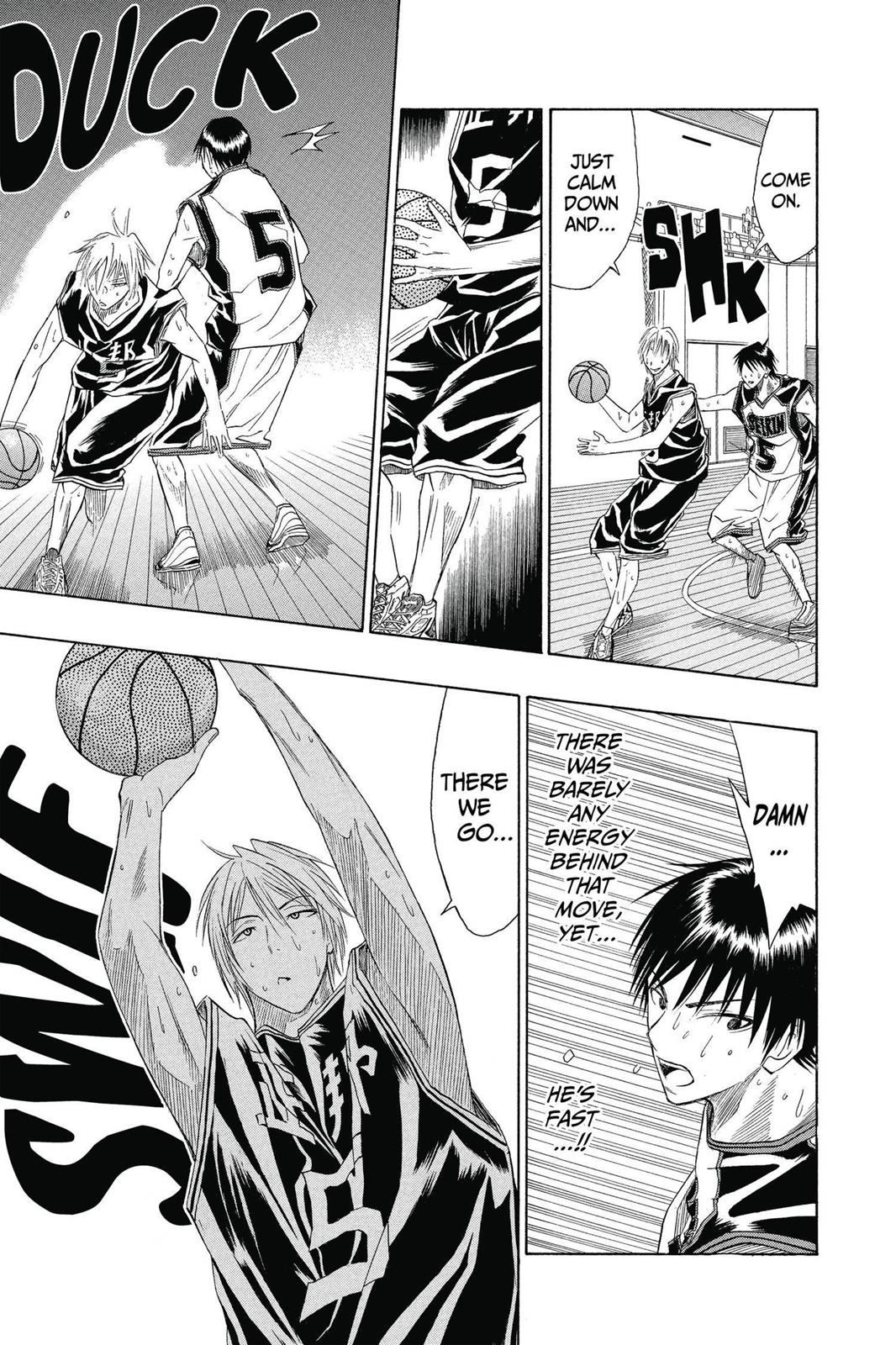 Read Kuroko's Basketball Manga Online