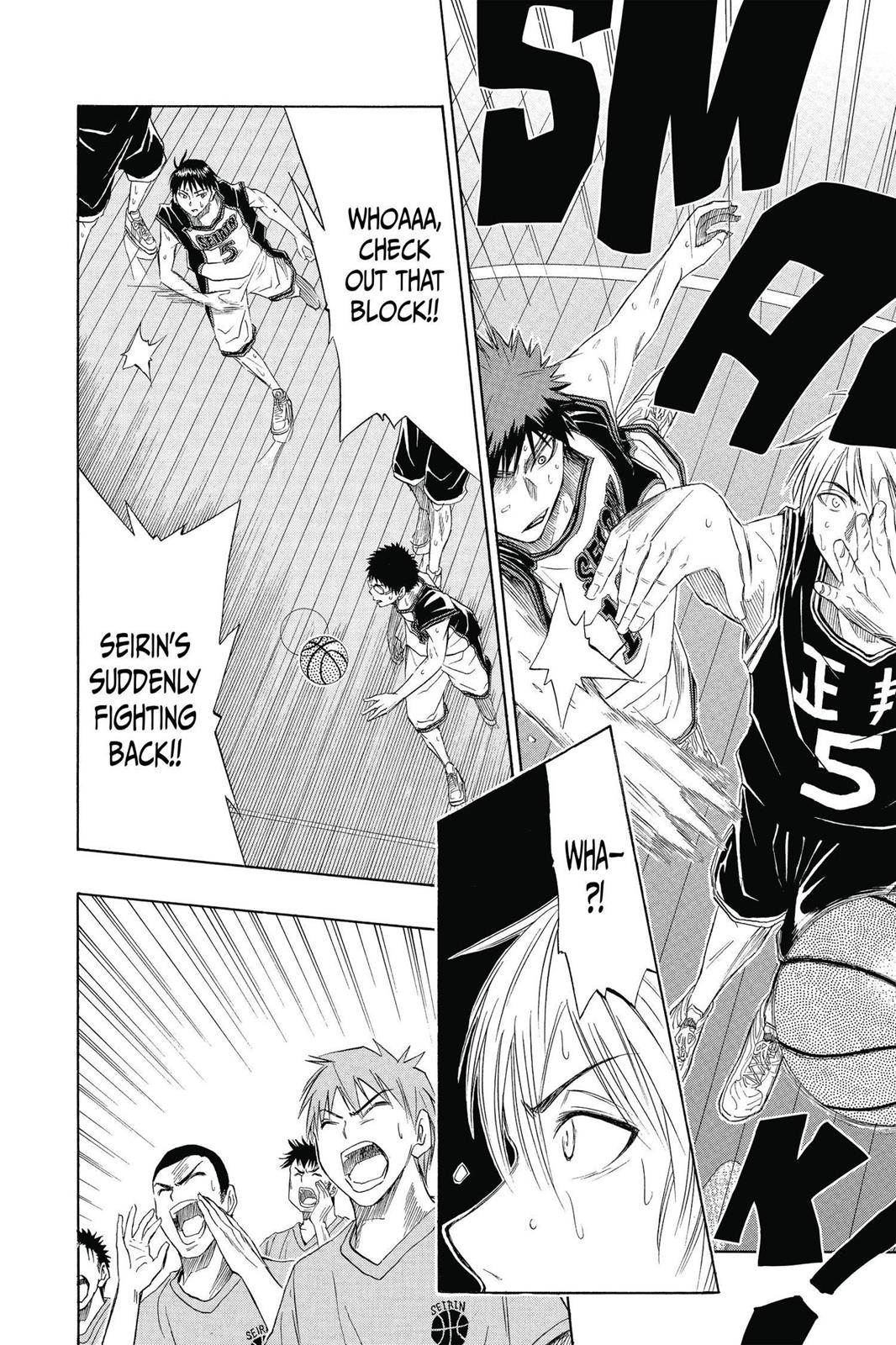 Read Kuroko's Basketball Manga Online