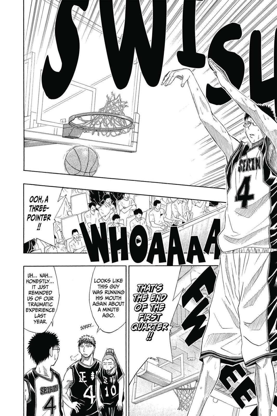 Read Kuroko's Basketball Manga Online