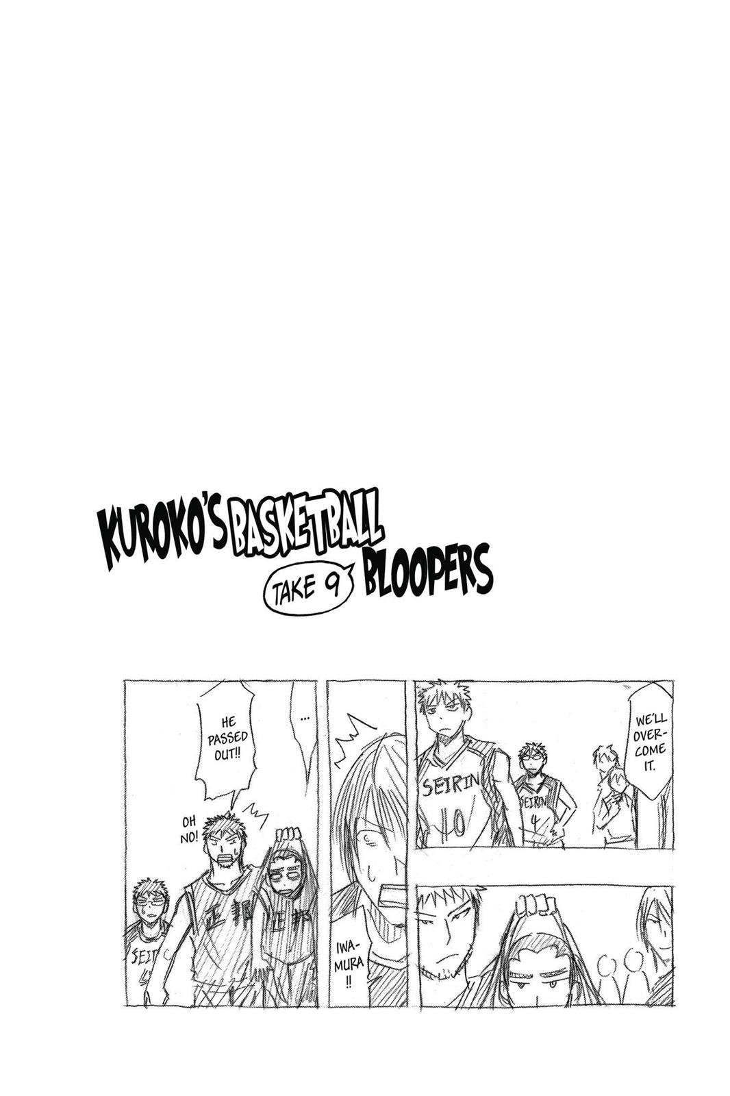 Read Kuroko's Basketball Manga Online