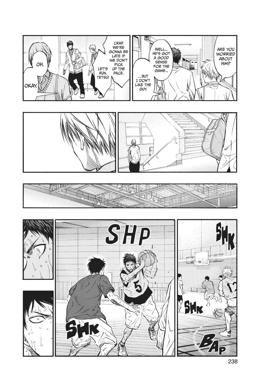 Read Kuroko's Basketball Manga Online