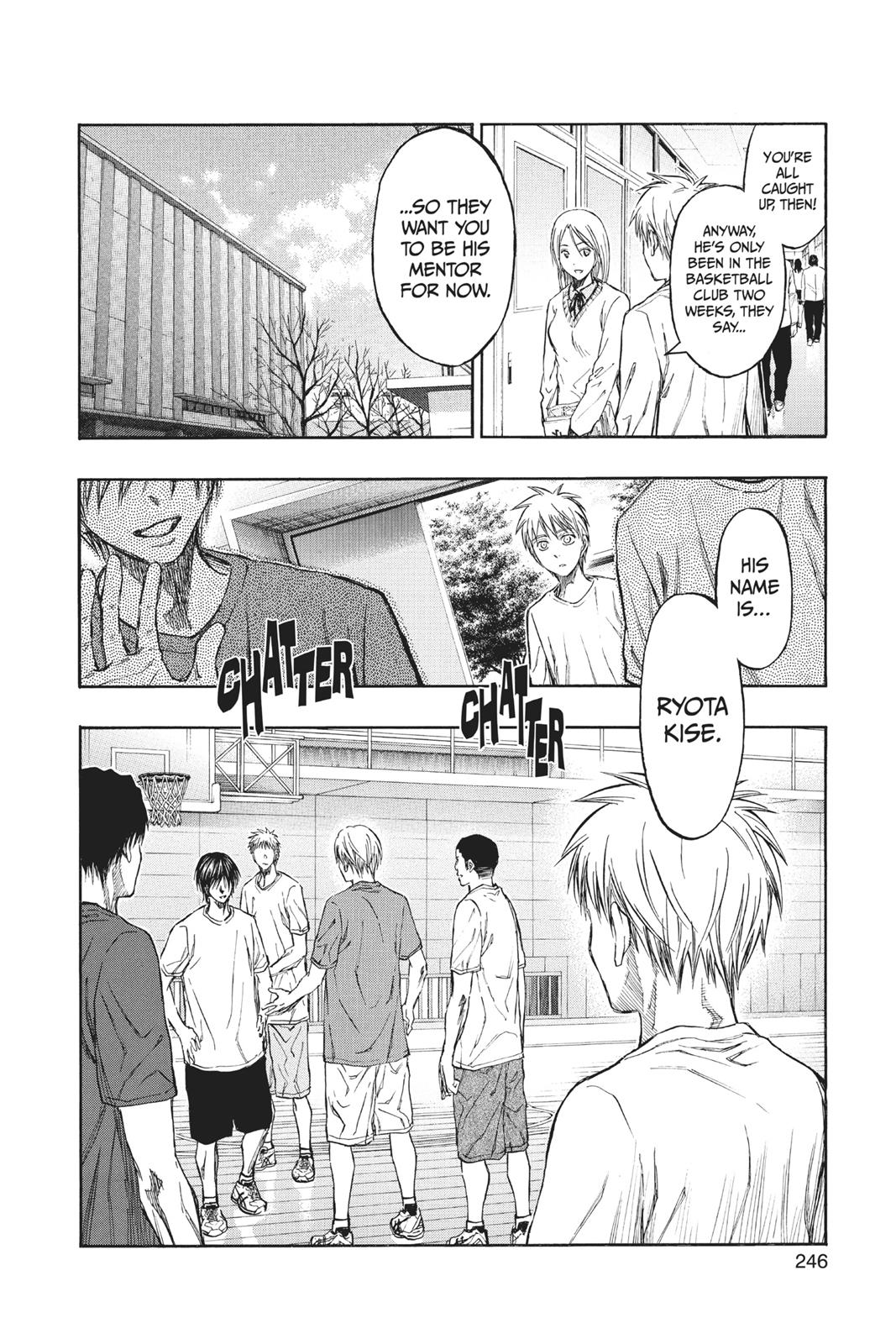 Read Kuroko's Basketball Manga Online