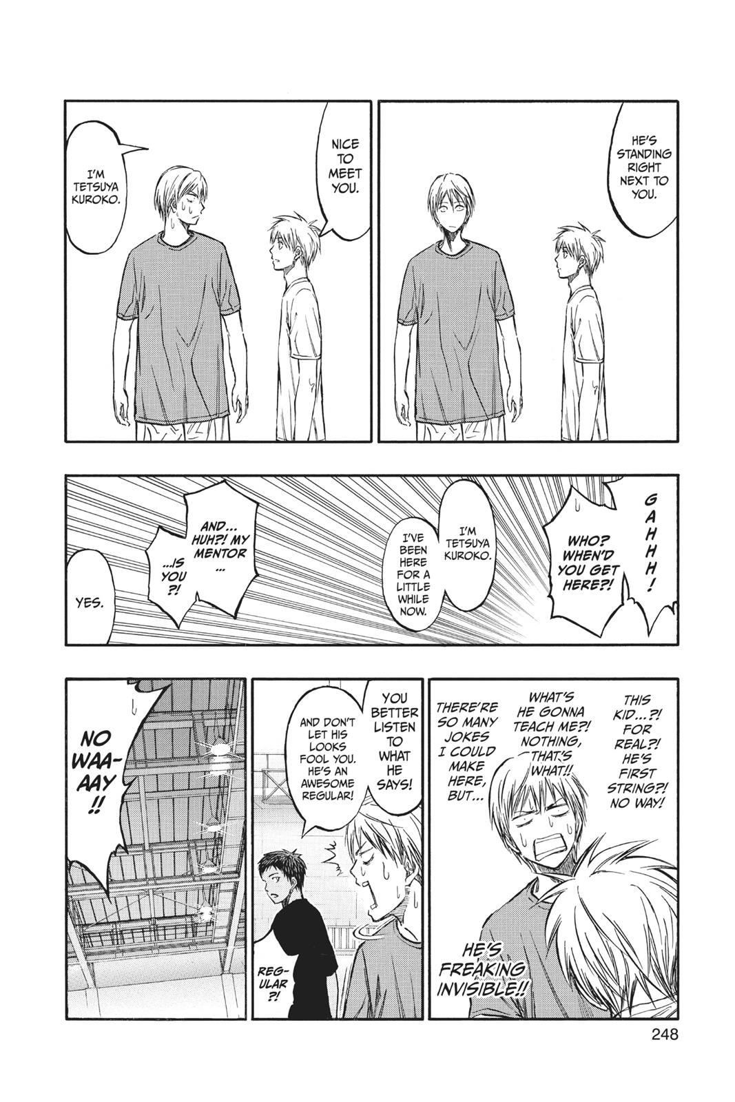 Read Kuroko's Basketball Manga Online