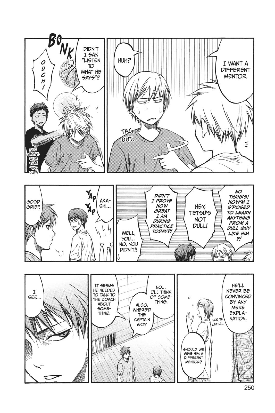Read Kuroko's Basketball Manga Online