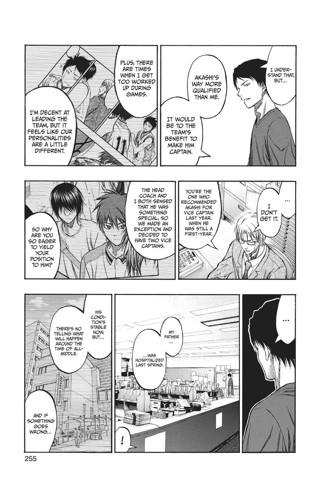 Read Kuroko's Basketball Manga Online