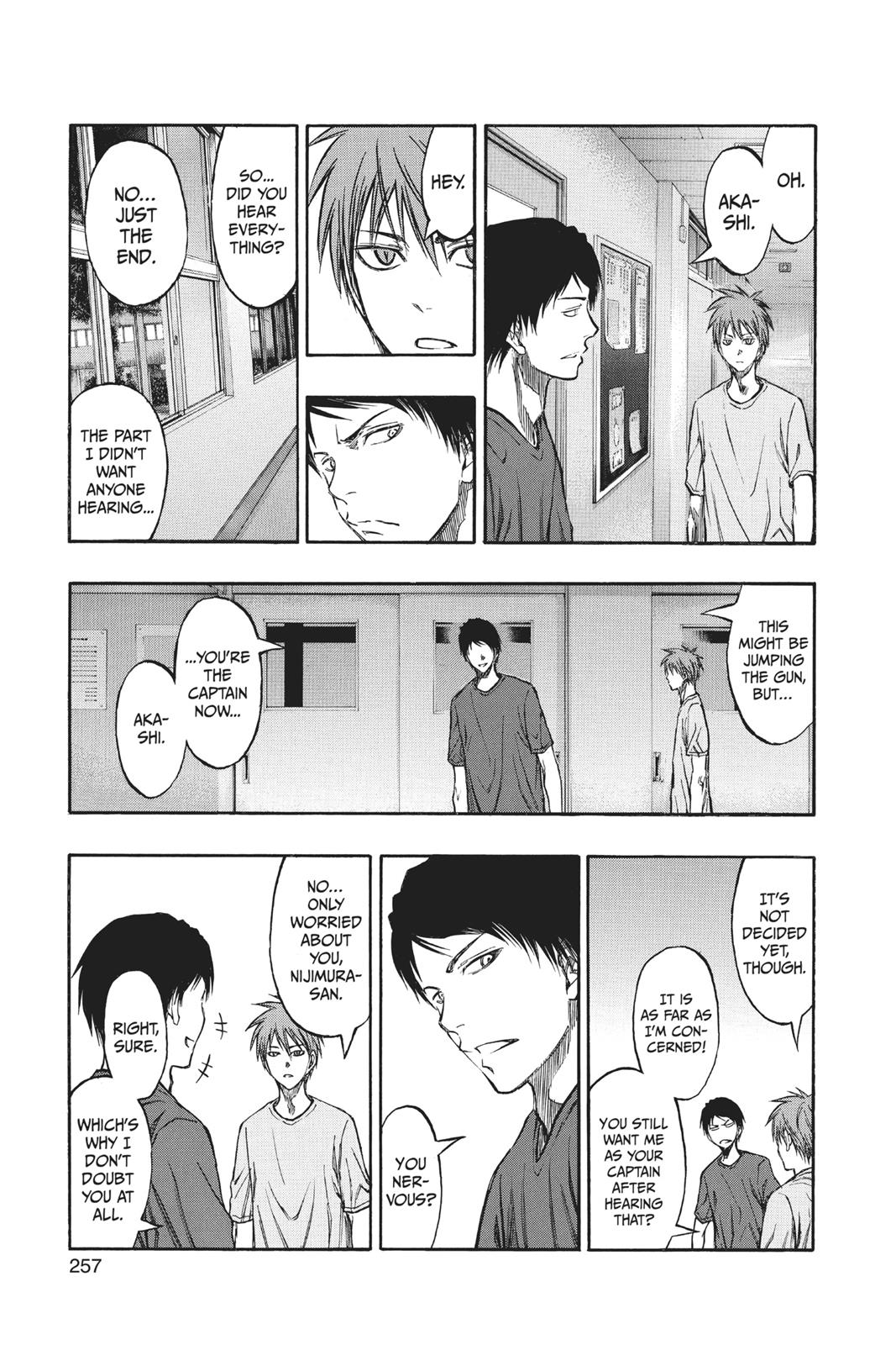 Read Kuroko's Basketball Manga Online