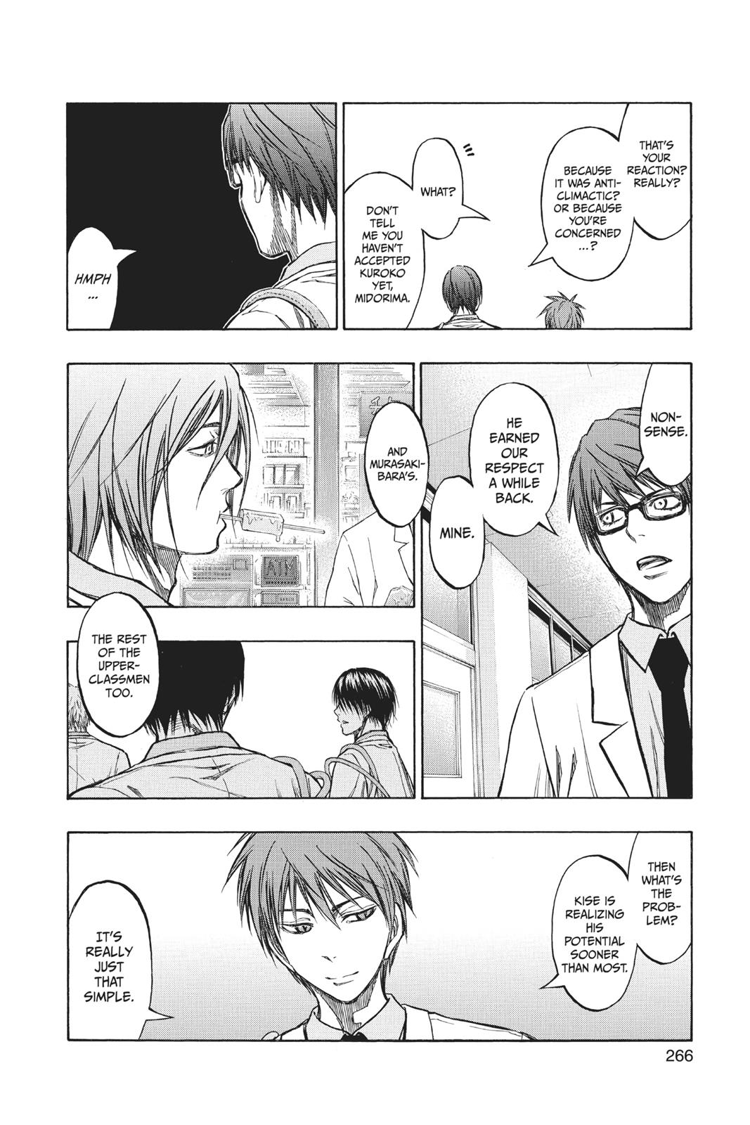 Read Kuroko's Basketball Manga Online