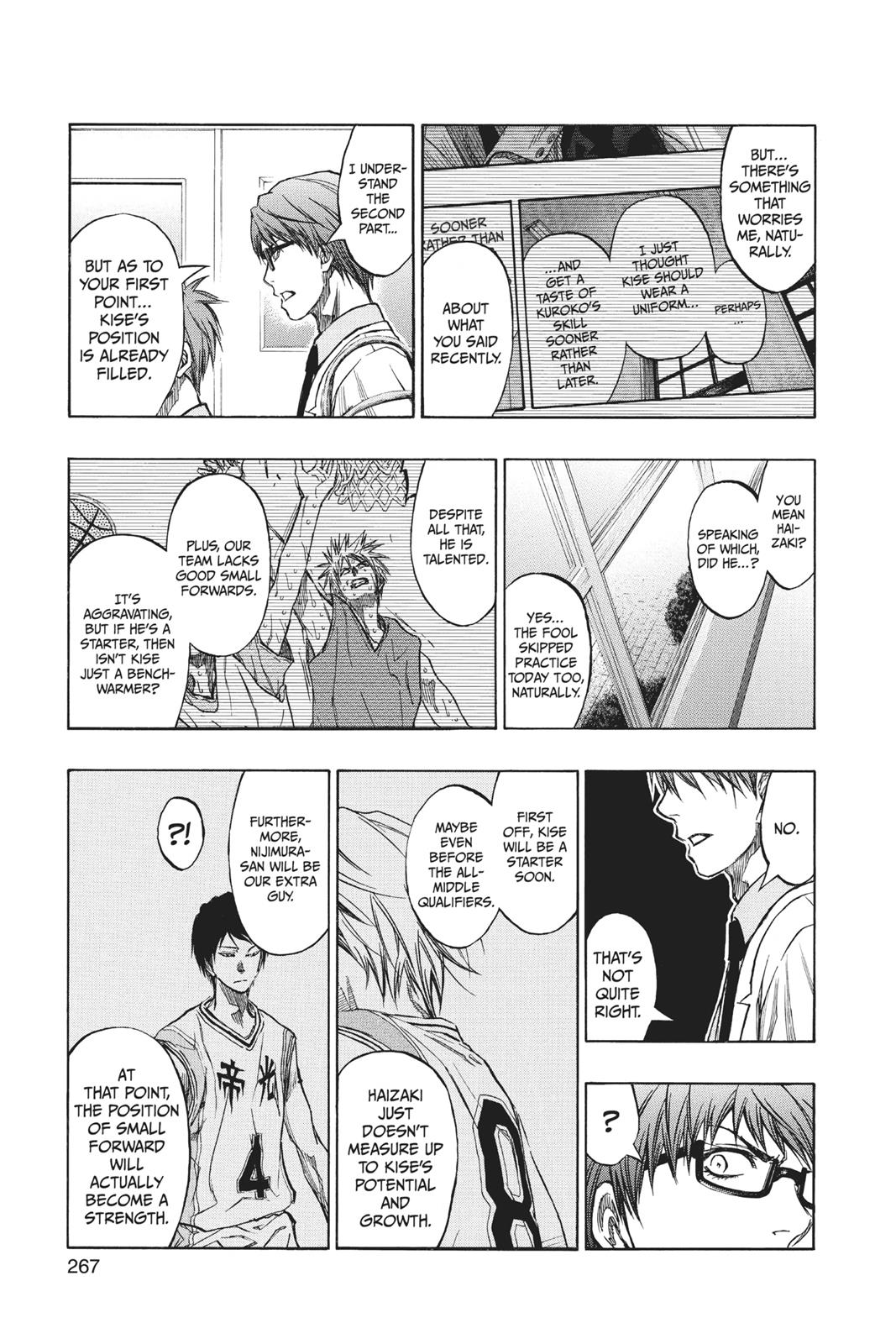 Read Kuroko's Basketball Manga Online