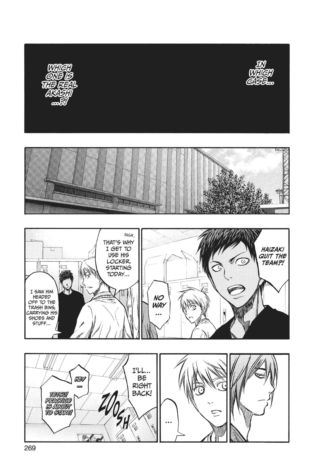 Read Kuroko's Basketball Manga Online