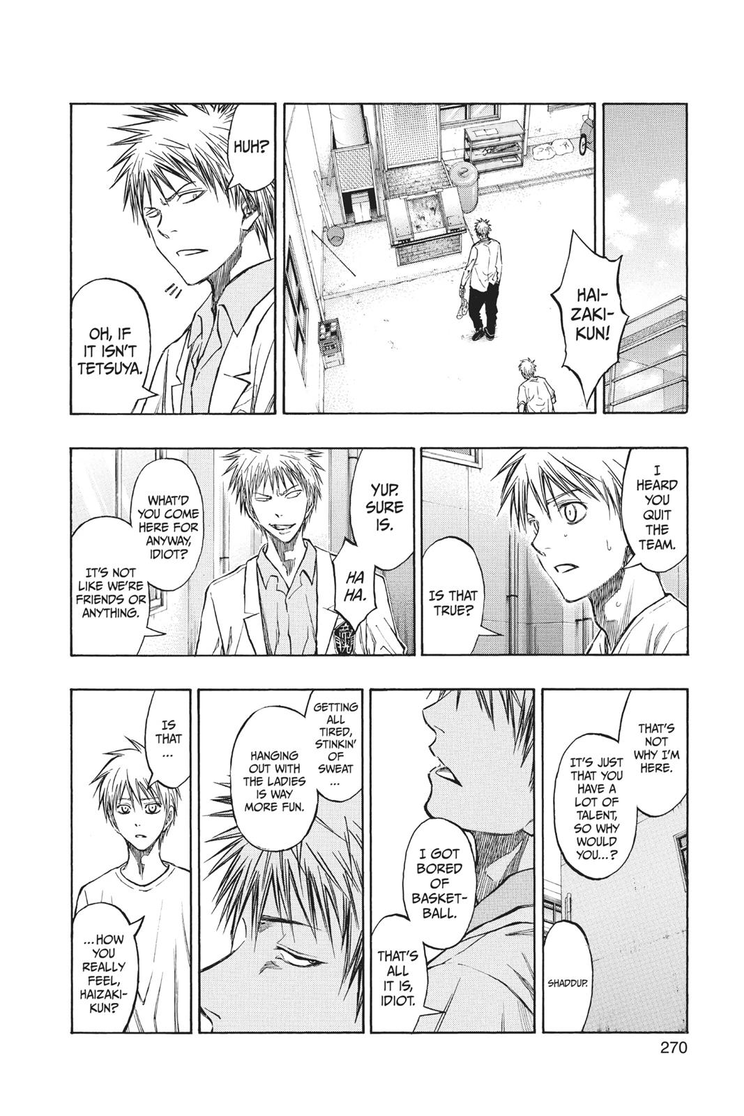 Read Kuroko's Basketball Manga Online