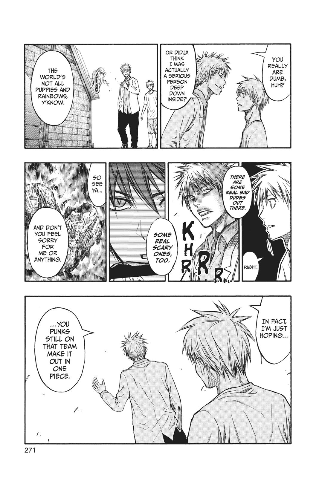 Read Kuroko's Basketball Manga Online