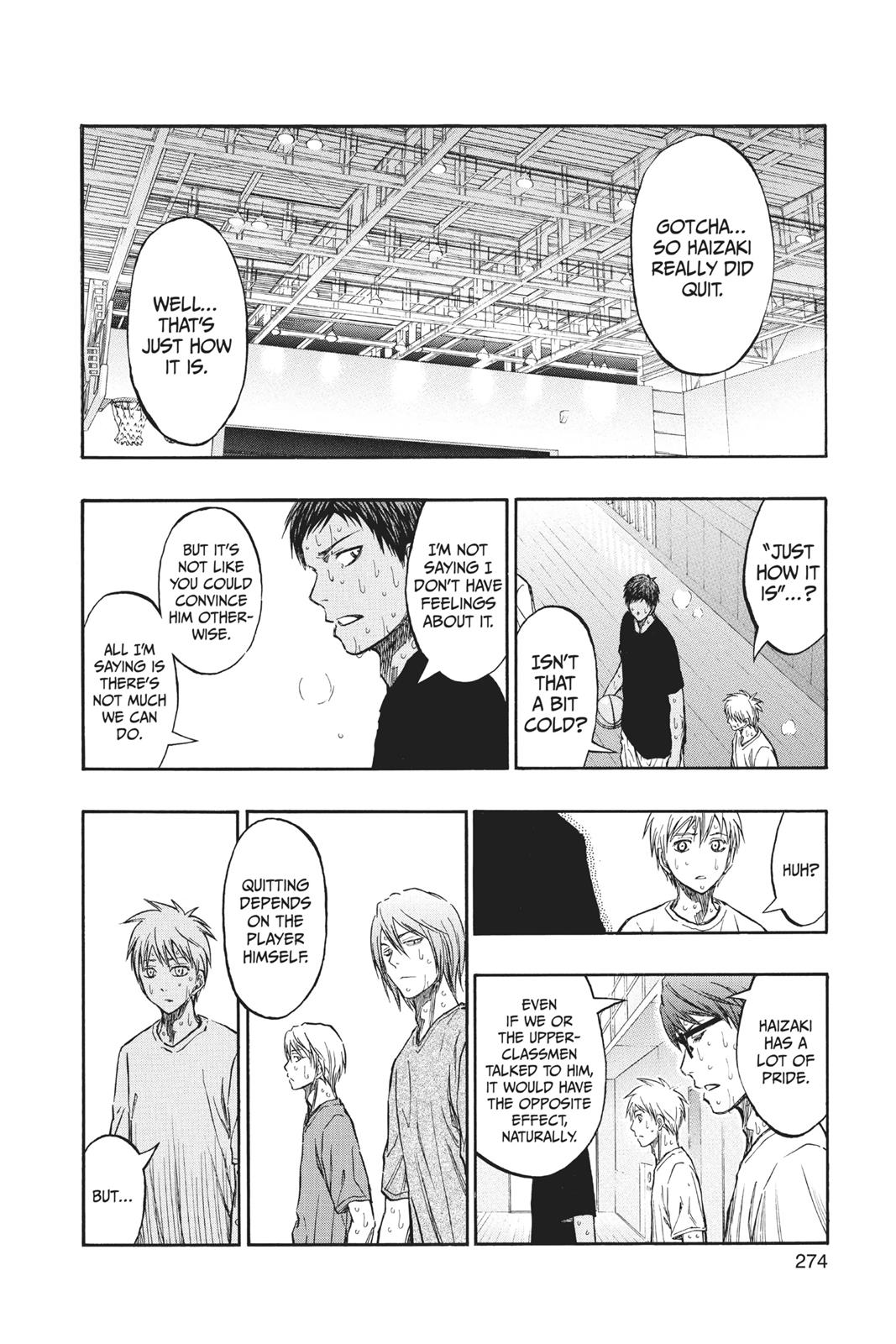 Read Kuroko's Basketball Manga Online
