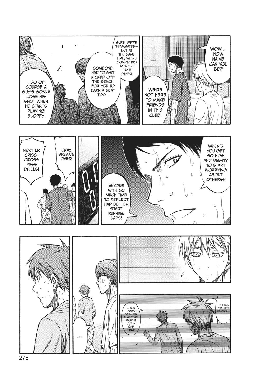 Read Kuroko's Basketball Manga Online
