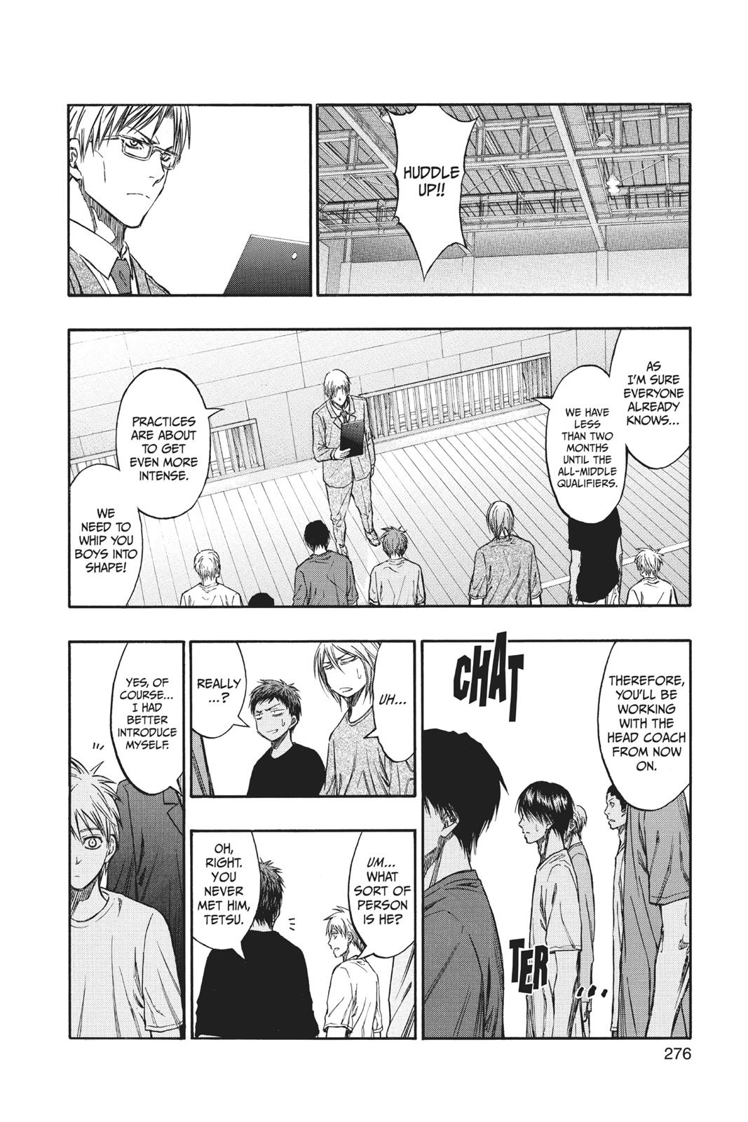 Read Kuroko's Basketball Manga Online