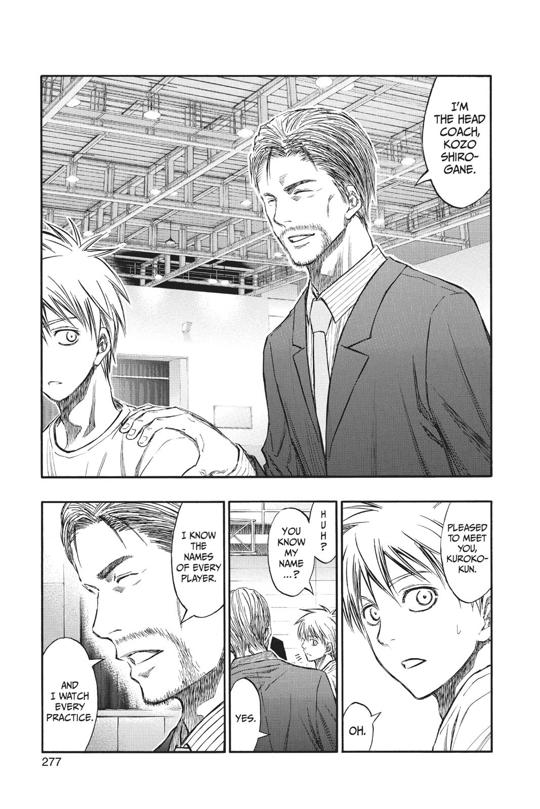 Read Kuroko's Basketball Manga Online
