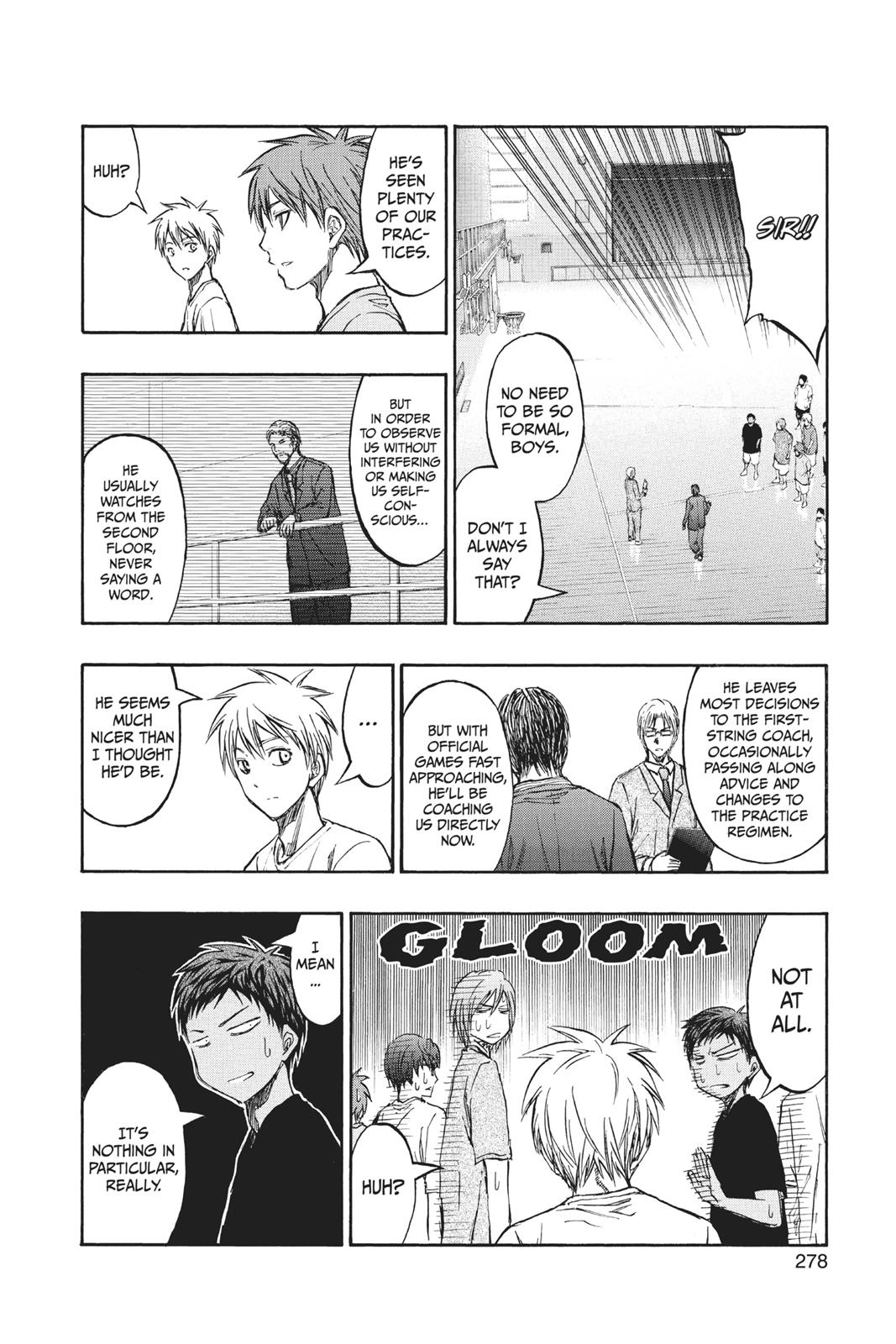Read Kuroko's Basketball Manga Online