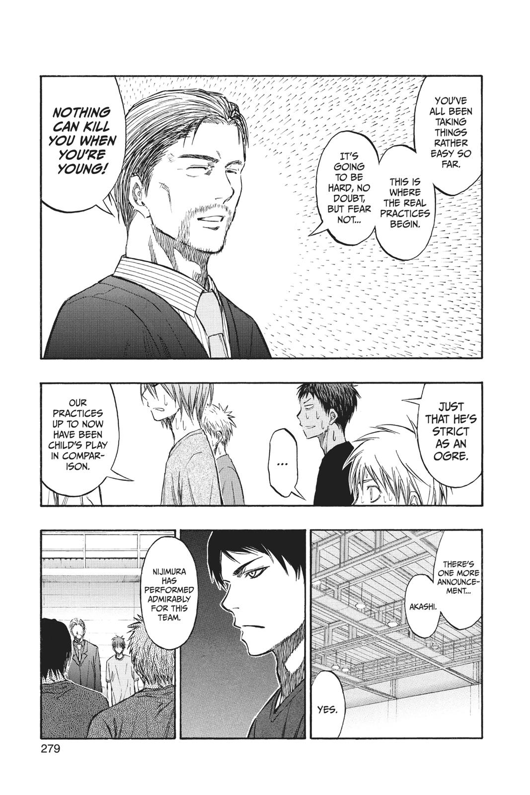 Read Kuroko's Basketball Manga Online
