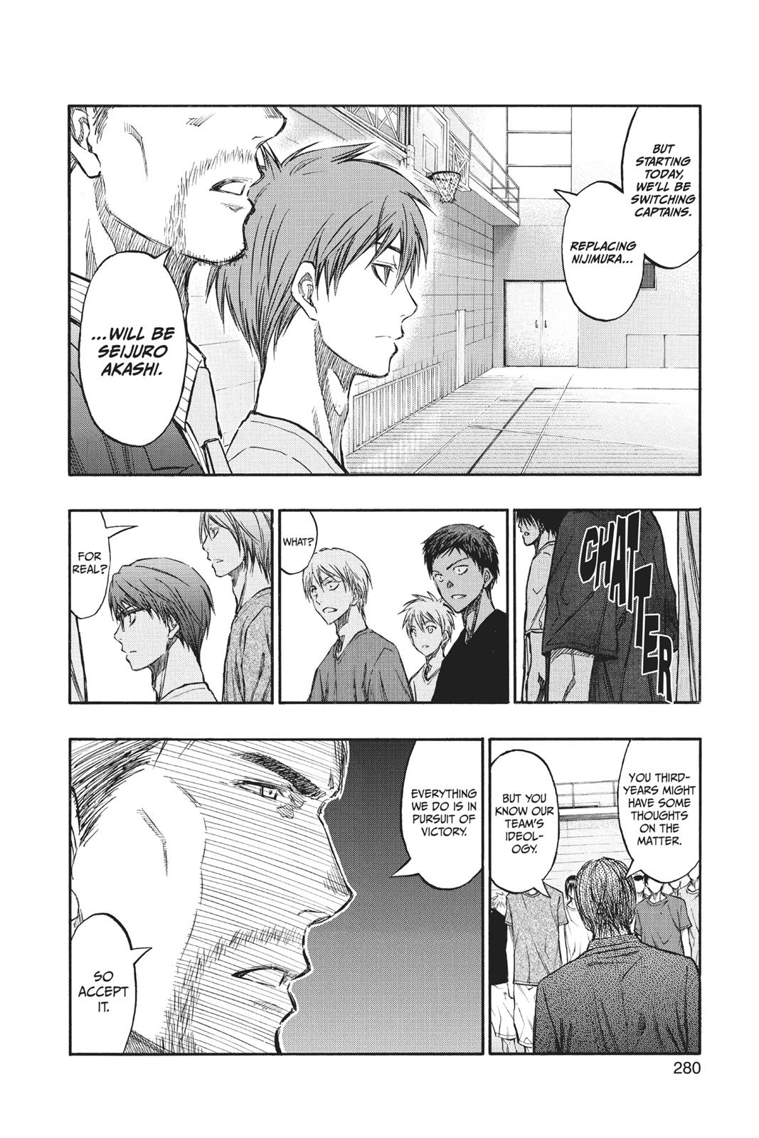 Read Kuroko's Basketball Manga Online