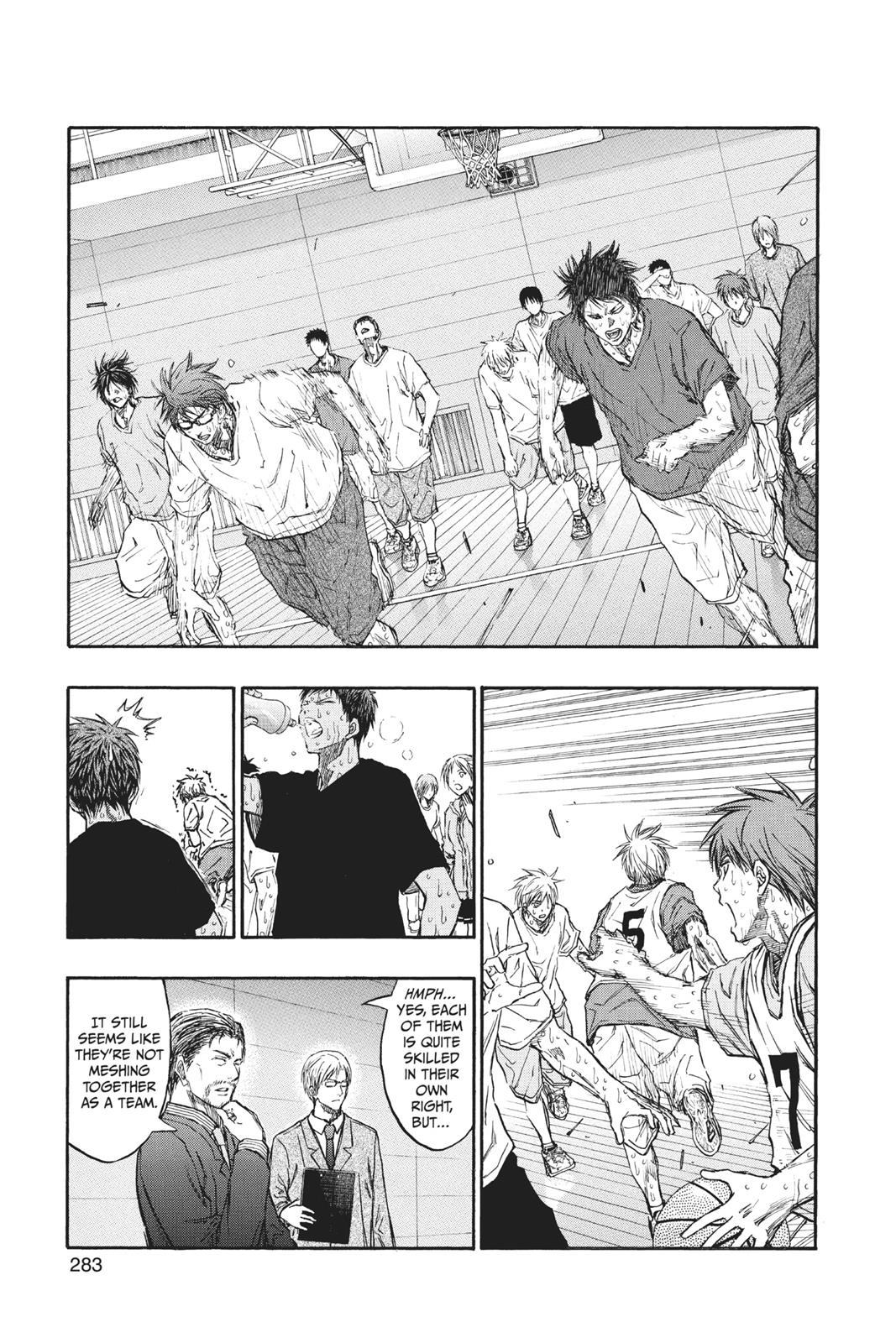 Read Kuroko's Basketball Manga Online