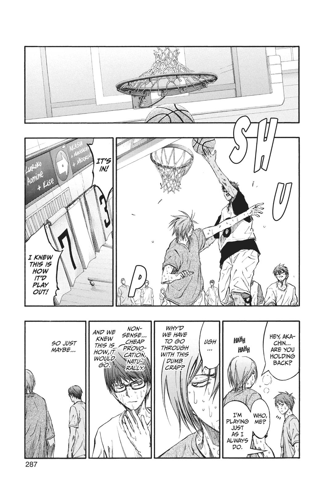 Read Kuroko's Basketball Manga Online