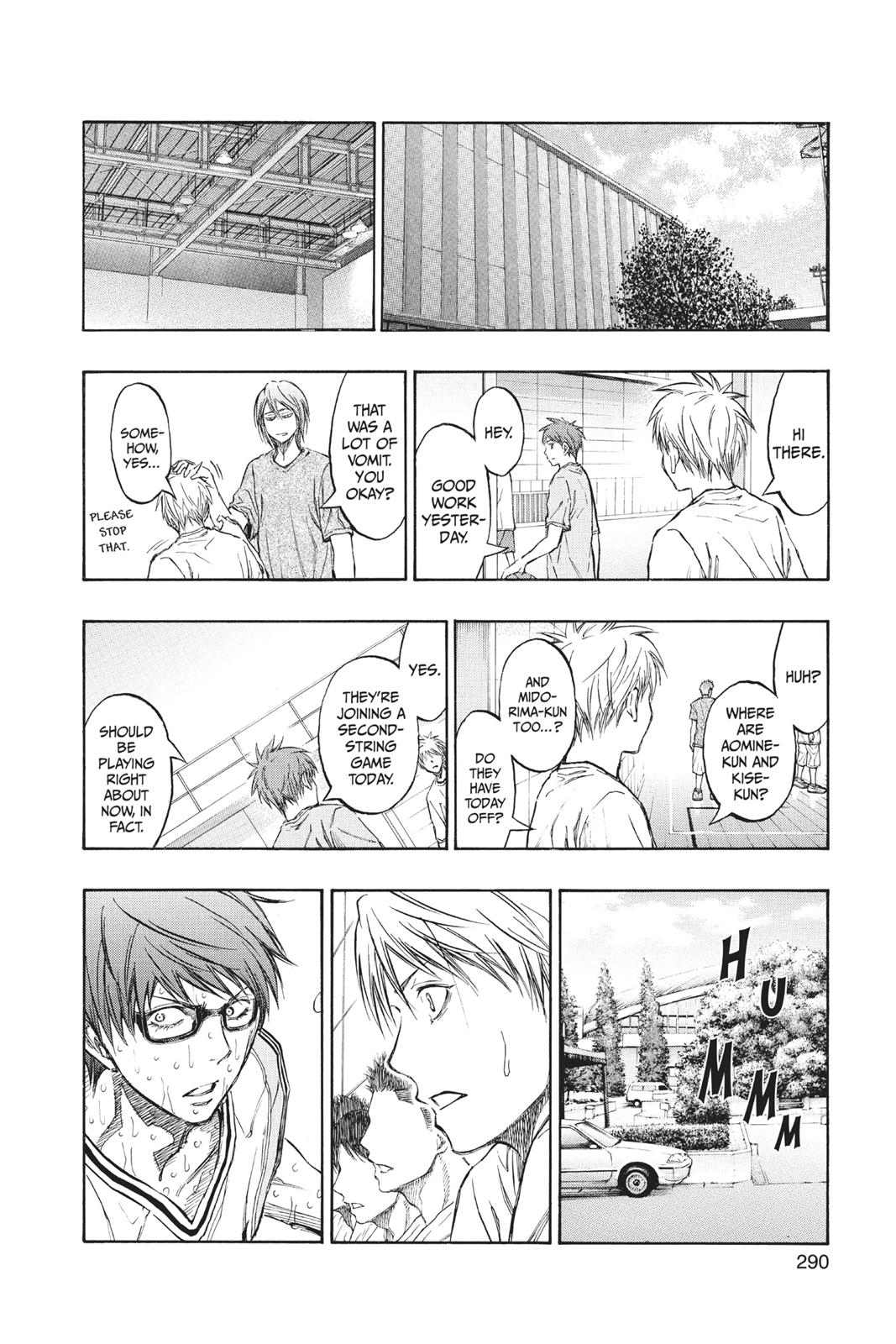 Read Kuroko's Basketball Manga Online