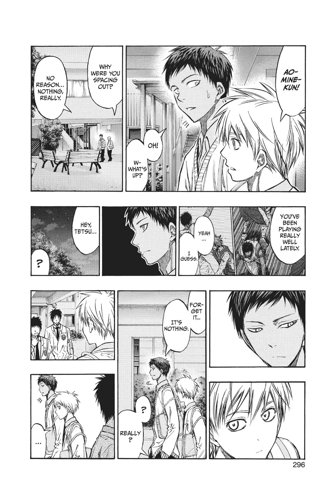 Read Kuroko's Basketball Manga Online