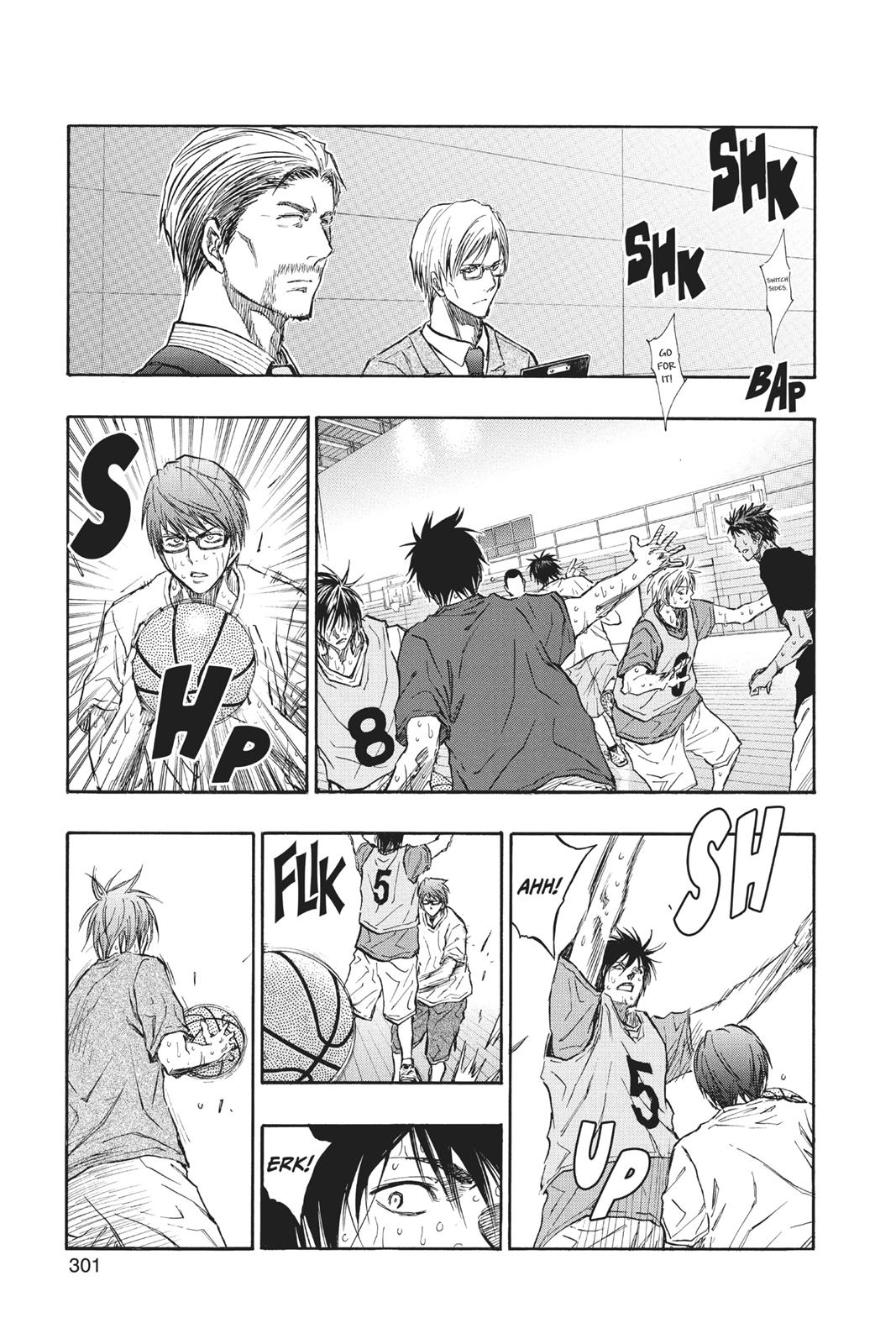 Read Kuroko's Basketball Manga Online