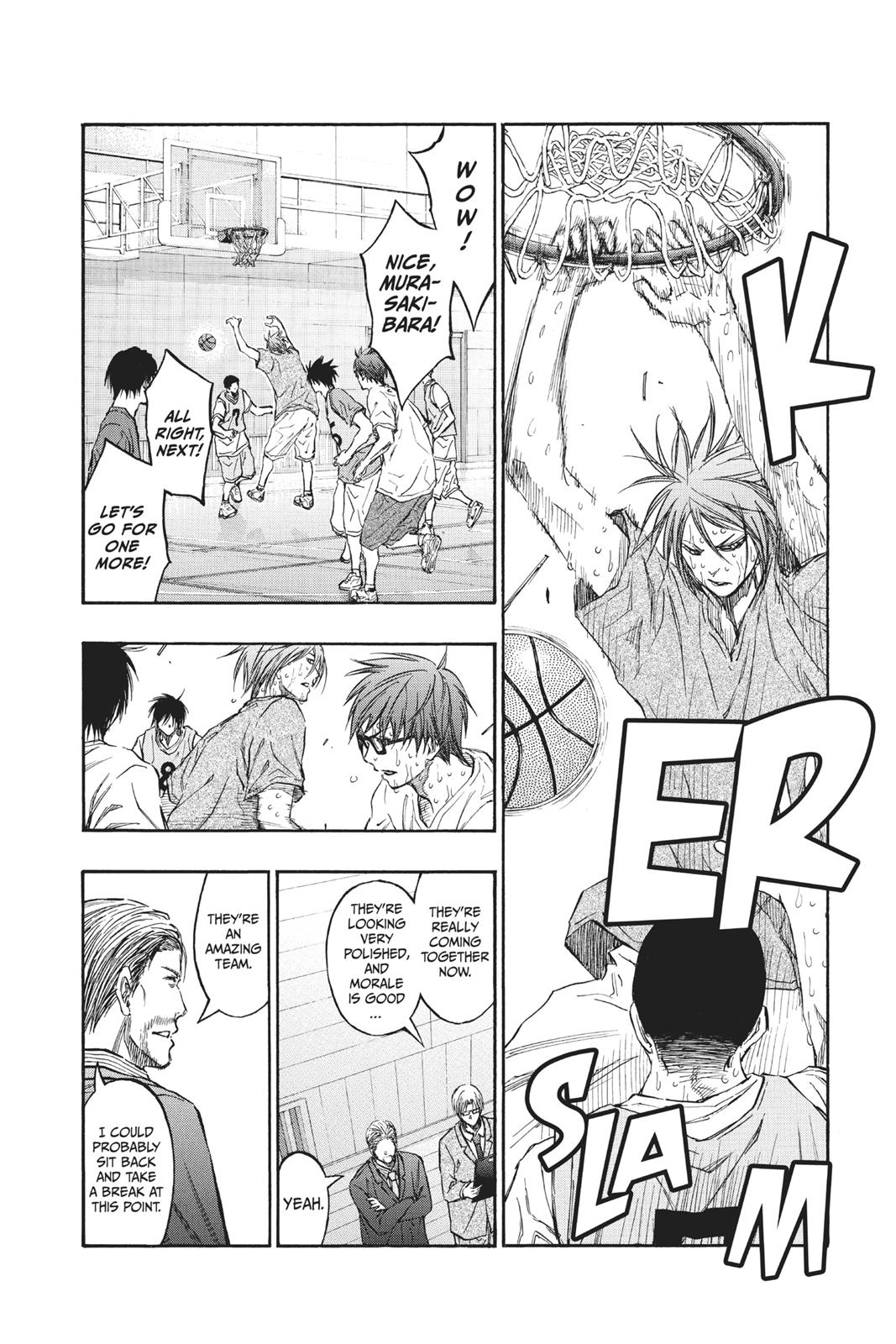 Read Kuroko's Basketball Manga Online