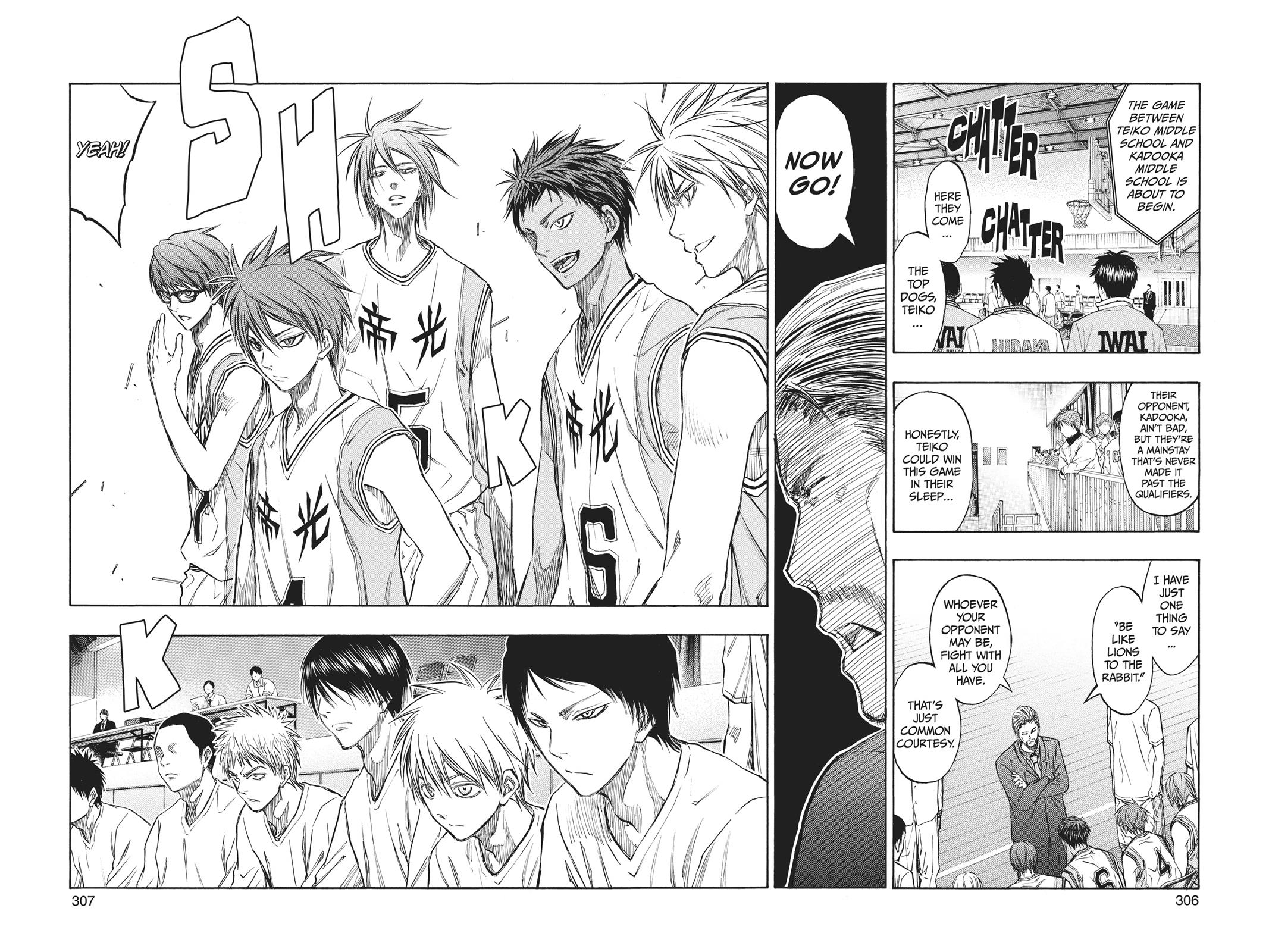 Read Kuroko's Basketball Manga Online