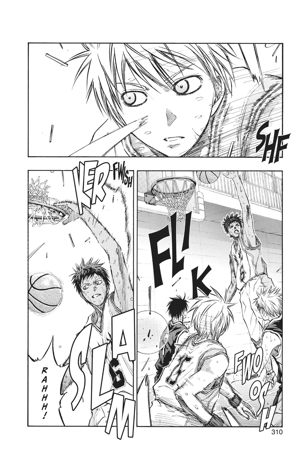 Read Kuroko's Basketball Manga Online