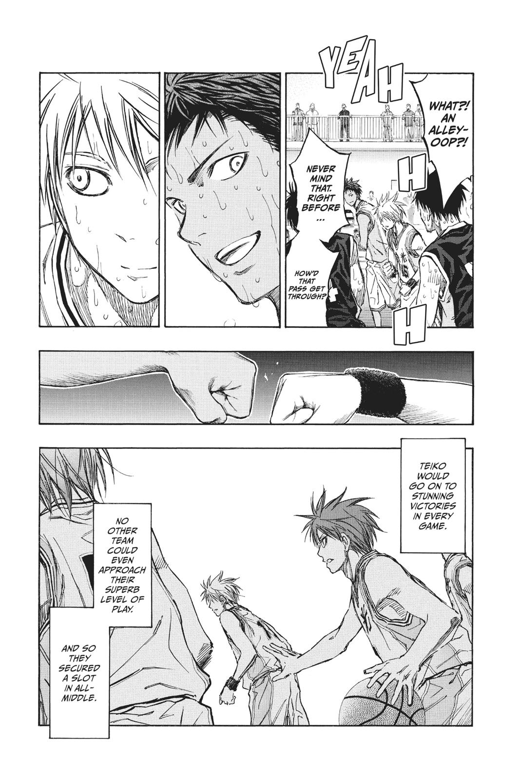 Read Kuroko's Basketball Manga Online