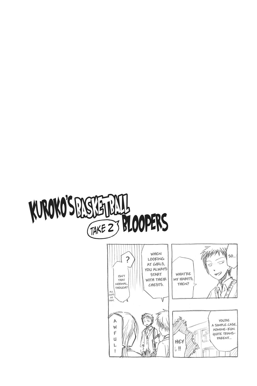 Read Kuroko's Basketball Manga Online