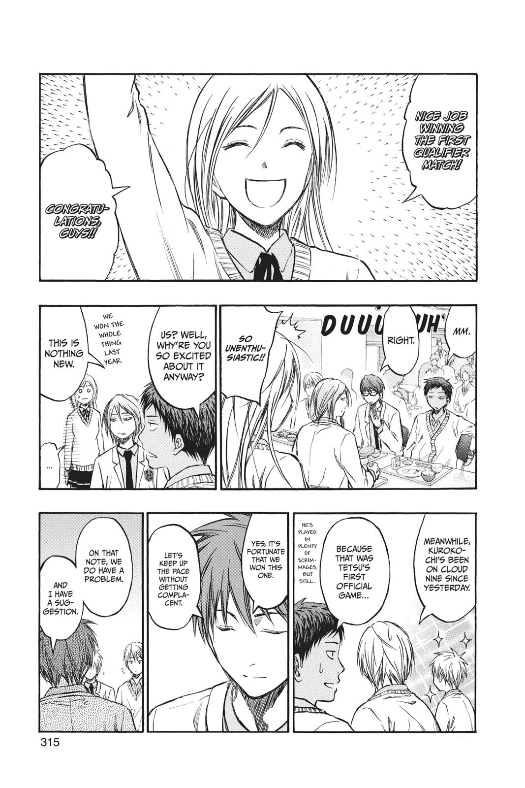 Read Kuroko's Basketball Manga Online
