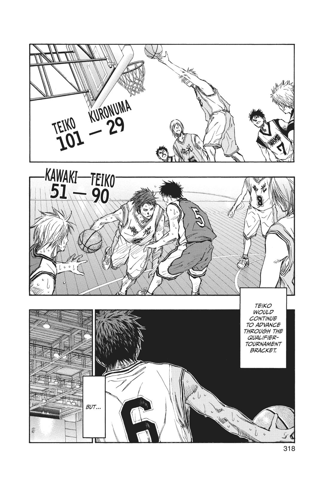 Read Kuroko's Basketball Manga Online