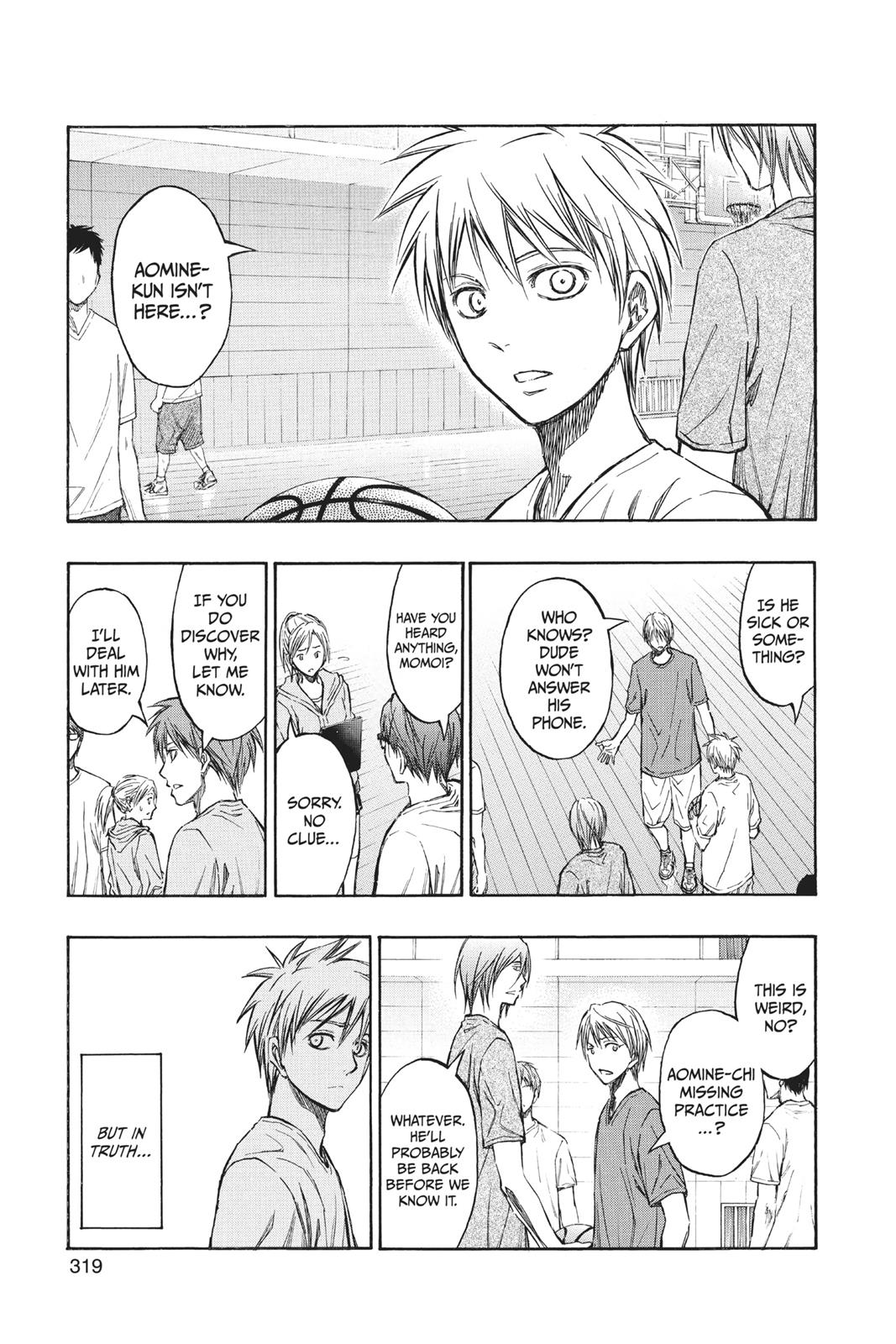 Read Kuroko's Basketball Manga Online