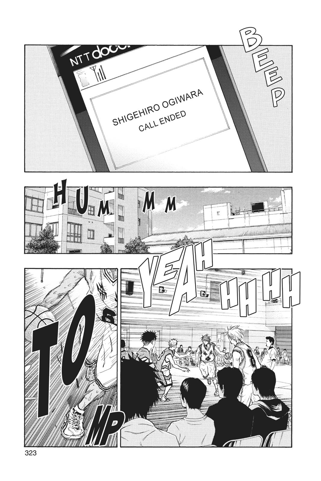 Read Kuroko's Basketball Manga Online