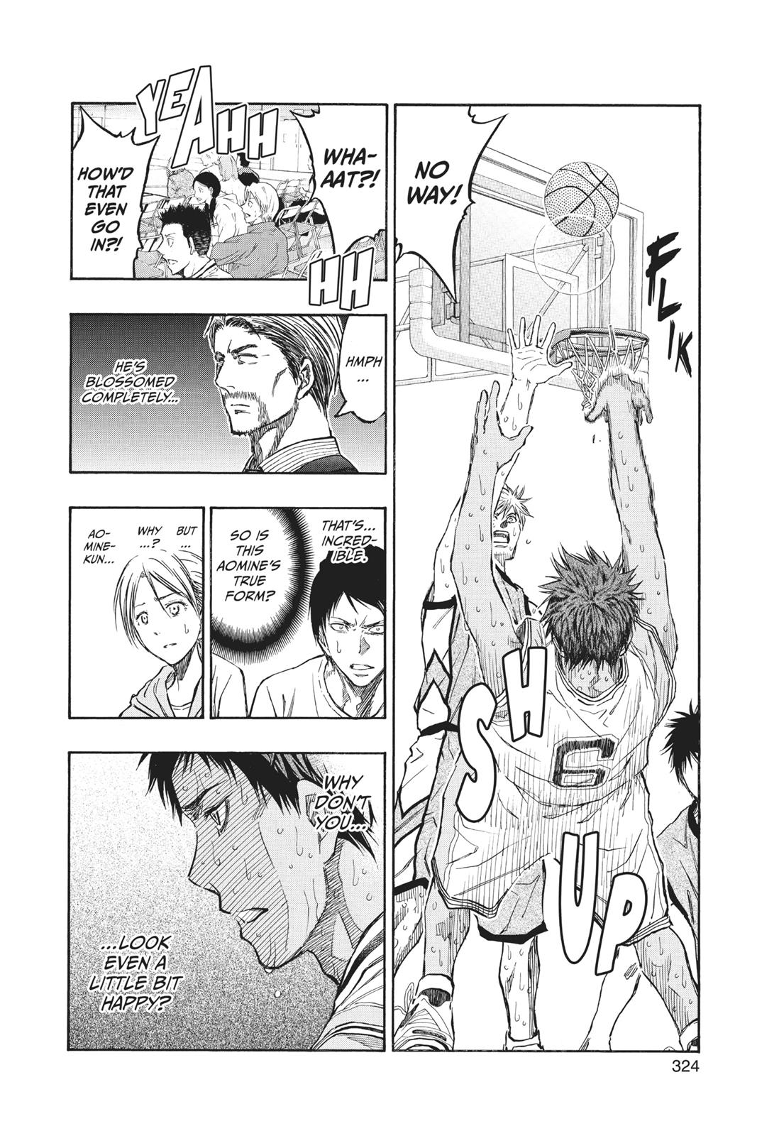 Read Kuroko's Basketball Manga Online
