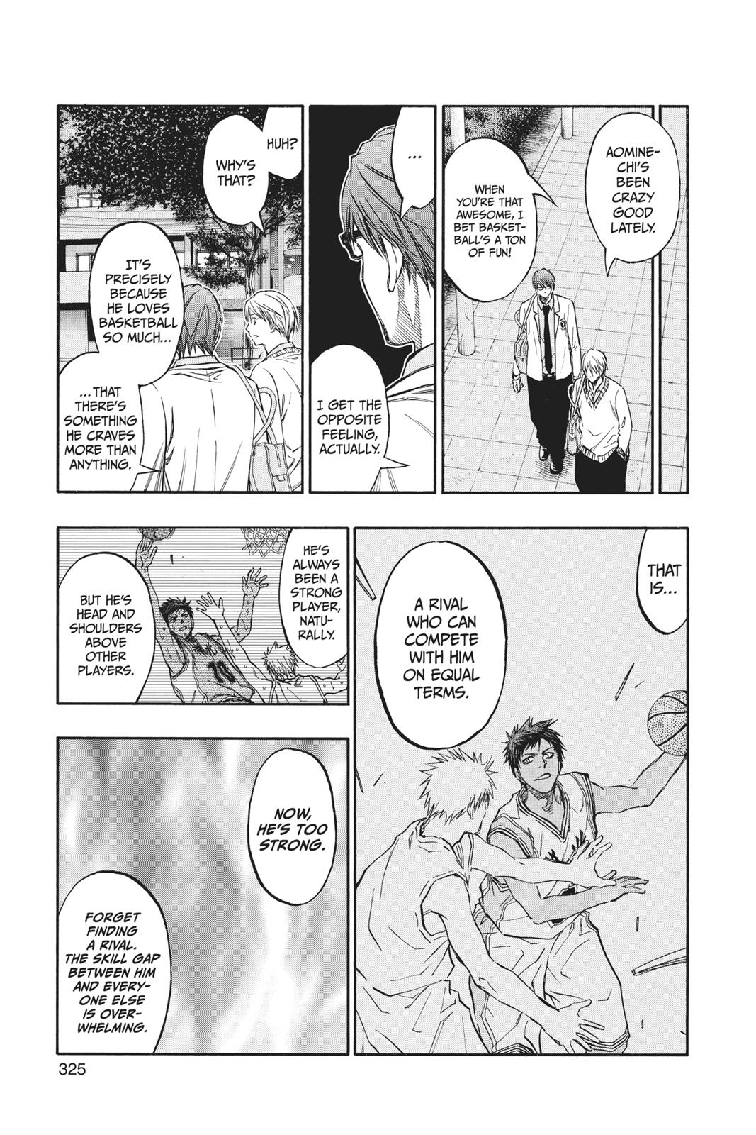Read Kuroko's Basketball Manga Online