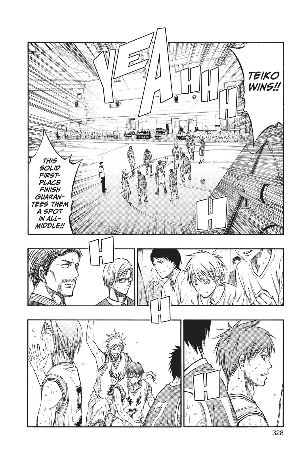 Read Kuroko's Basketball Manga Online