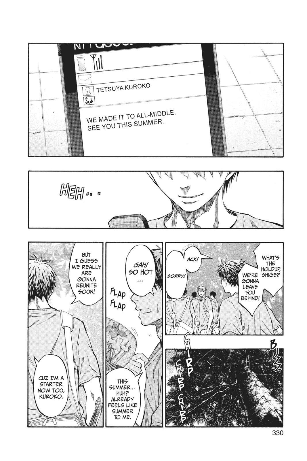 Read Kuroko's Basketball Manga Online
