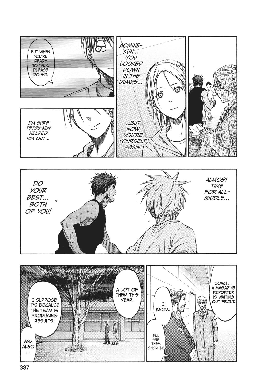 Read Kuroko's Basketball Manga Online